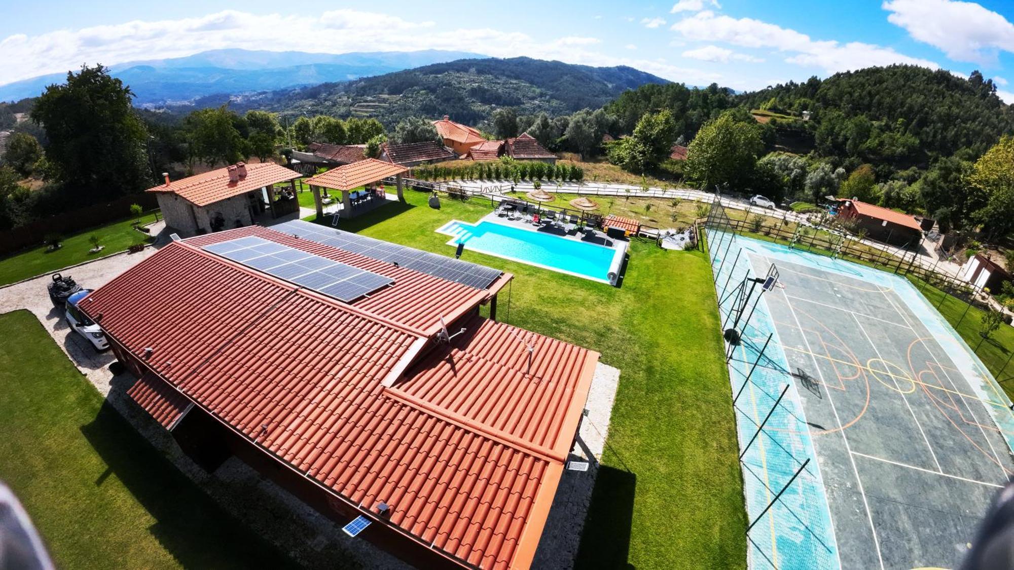 Villa Ramiro Celorico De Basto Kültér fotó