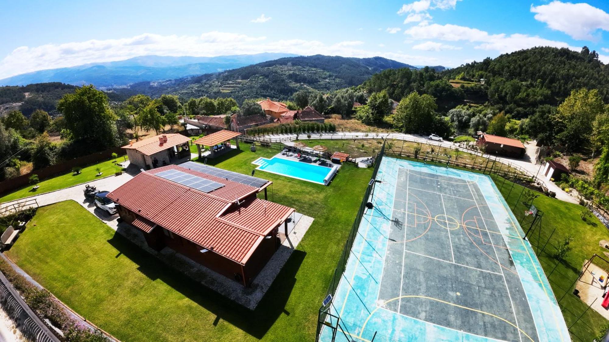 Villa Ramiro Celorico De Basto Kültér fotó