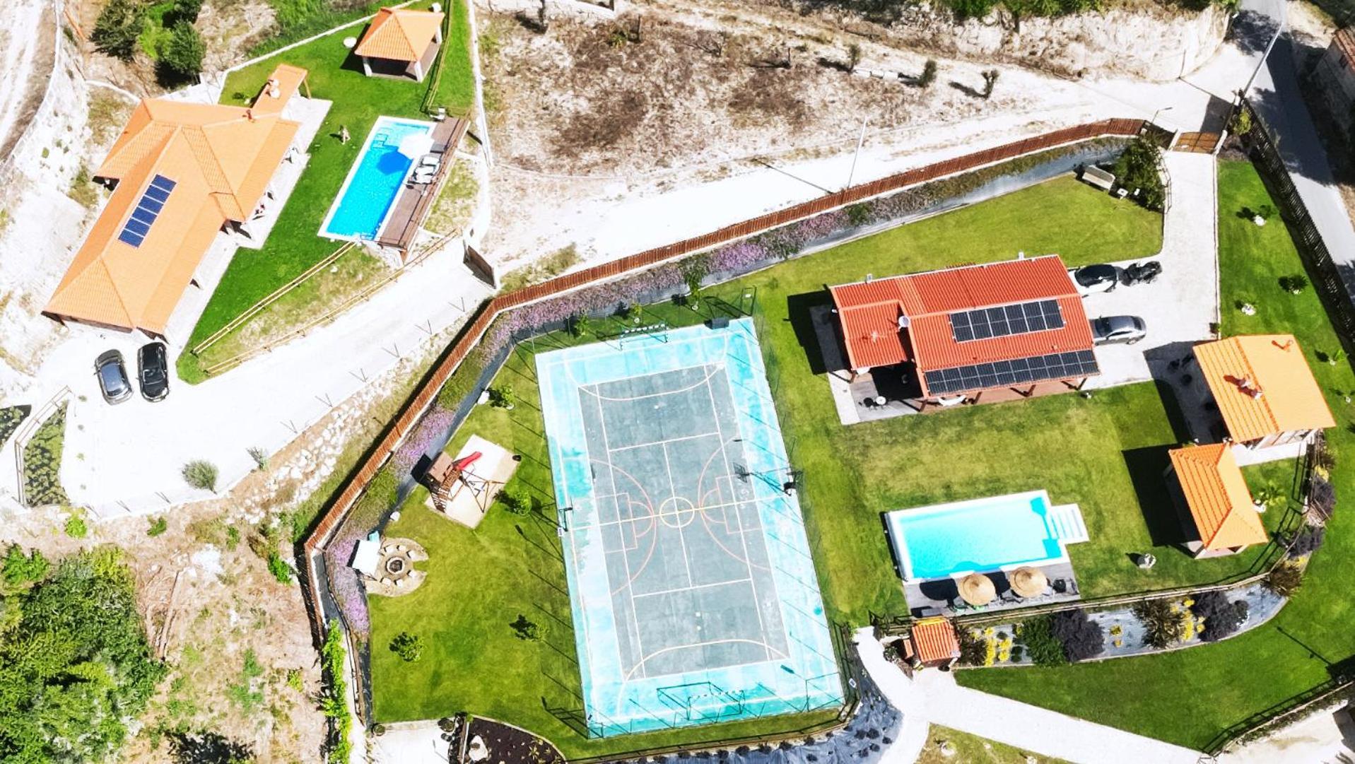 Villa Ramiro Celorico De Basto Kültér fotó