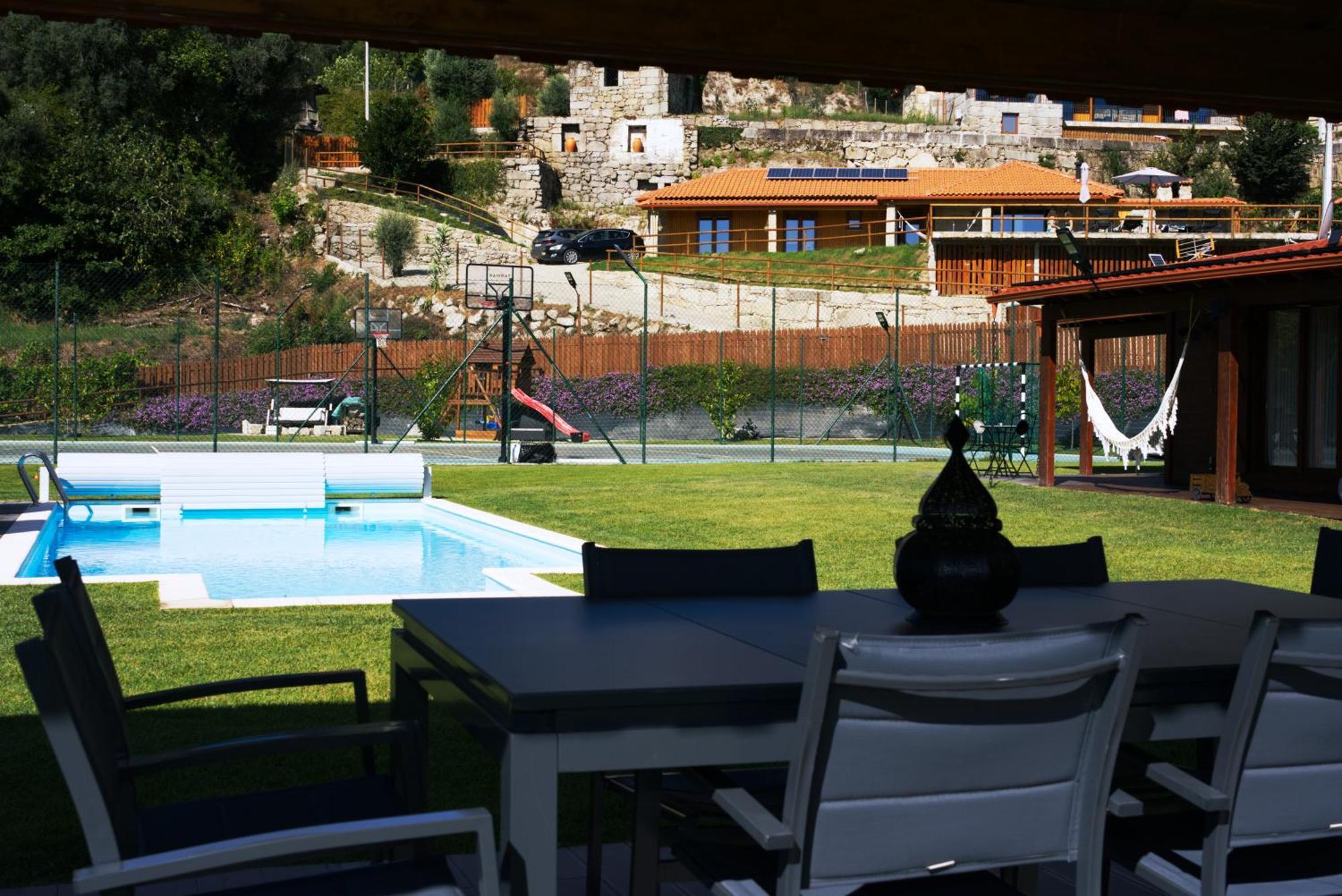 Villa Ramiro Celorico De Basto Kültér fotó